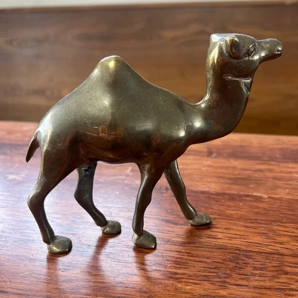 MCM Brass Camel - Picture 1 of 4